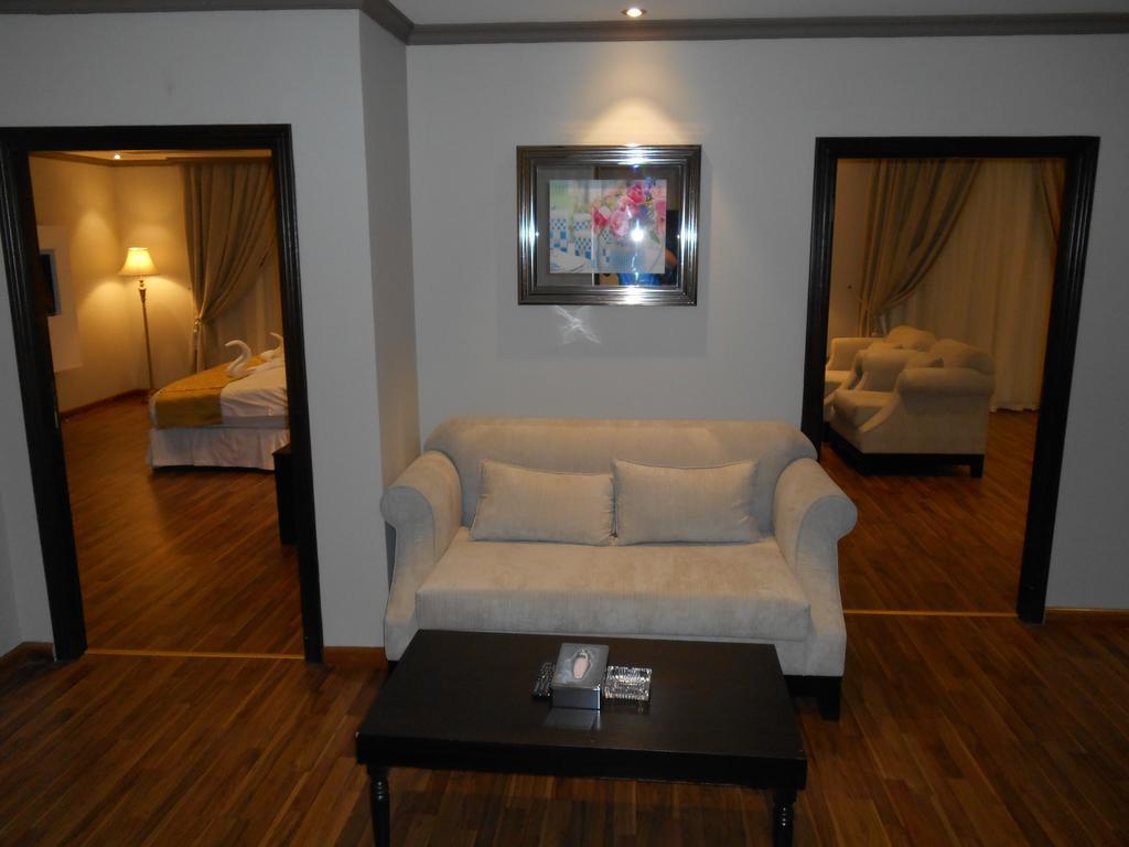 Shamaat Jeddah Aparthotel Habitación foto