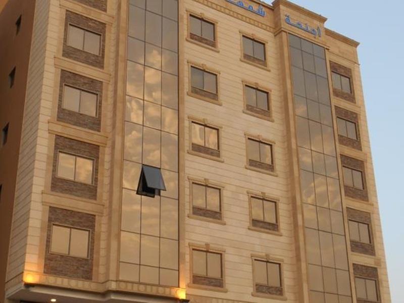 Shamaat Jeddah Aparthotel Exterior foto